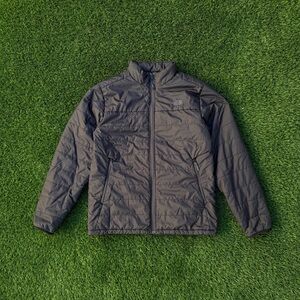 The North Face Men's Puffer Jacket Black Lightweight Full Zip Size Medium